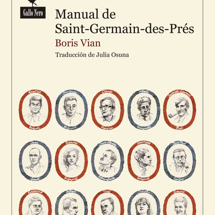 MANUAL DE SAINT-GERMAIN-DES-PRES | BORIS VIAN
