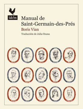 MANUAL DE SAINT-GERMAIN-DES-PRES | BORIS VIAN