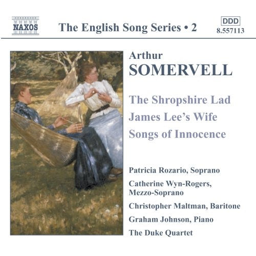 THE SHROPSHIRE LAD / JAMES LEE'S WIFE / | , ROZARI