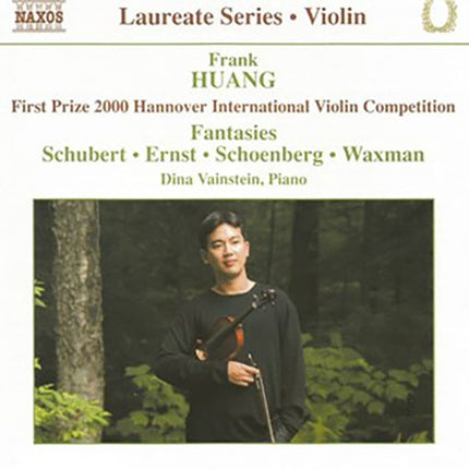 VIOLIN RECITAL FIRST PRIZE 2000 HANNOVER | SCHUBERT, HUANG