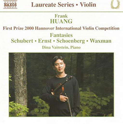 VIOLIN RECITAL FIRST PRIZE 2000 HANNOVER | SCHUBERT, HUANG