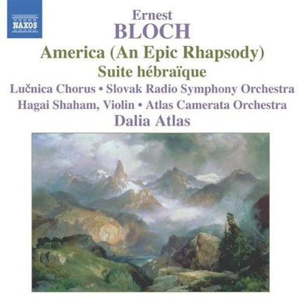 AMERICA (AN EPCI RHAPSODY SUITE) | LONDON SYMPHONY ORCHESTRA, BLOCH y otros
