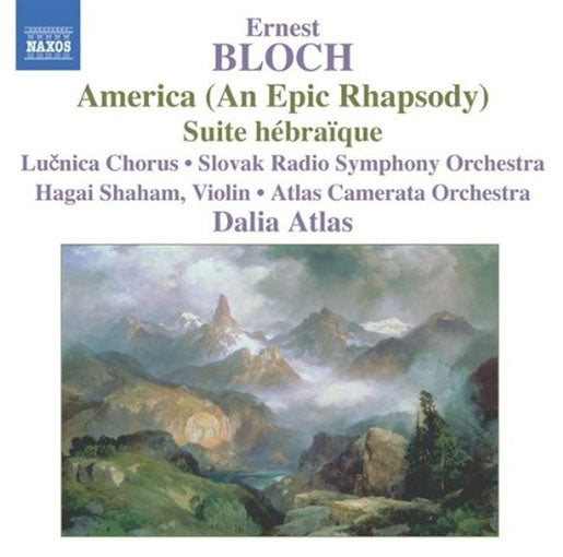 AMERICA (AN EPCI RHAPSODY SUITE) | LONDON SYMPHONY ORCHESTRA, BLOCH y otros