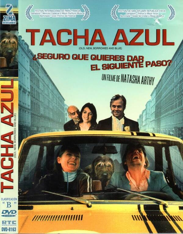 TACHA AZUL | ARTISTAS VARIOS, ARTHY