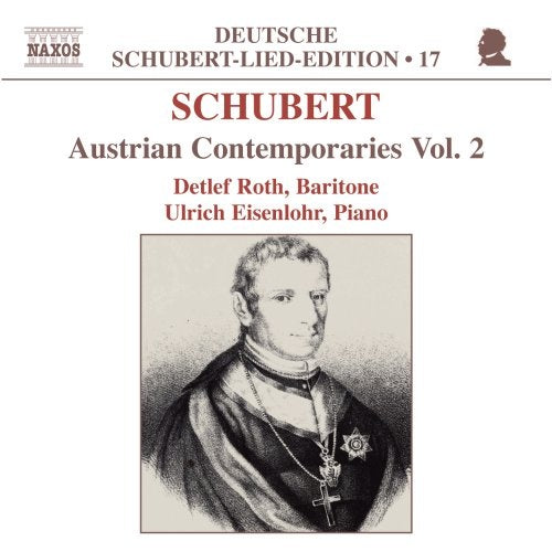 AUSTRIAN CONTEMPORARIES VOL. 2 | SCHUBERT, ROTH