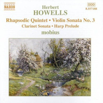 RHAPSODIE QUINTET/VIOLIN SONATA NO.3/CLA | ,