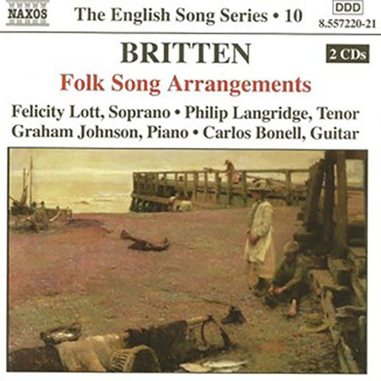 FOLK SONG ARRANGEMENTS | LOTT, BRITTEN