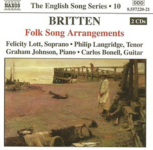 FOLK SONG ARRANGEMENTS | LOTT, BRITTEN