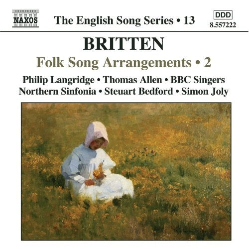FOLK SONG ARRANGEMENTS 2 | BRITTEN,