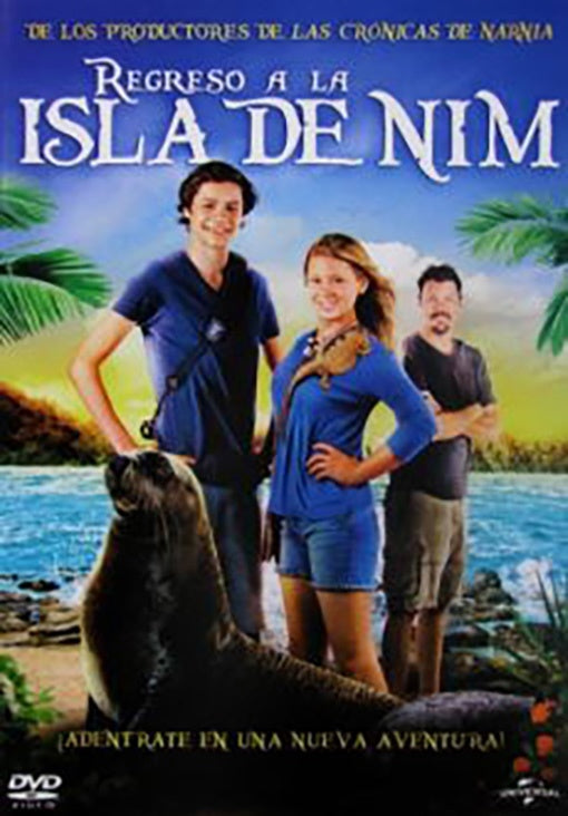 REGRESO A LA ISLA DE NIM | ARTISTAS VARIOS, MAHER