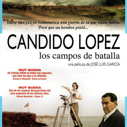 CANDIDO LOPEZ LOS CAMPOS DE BATALLA | ARTISTAS VARIOS, GARCIA