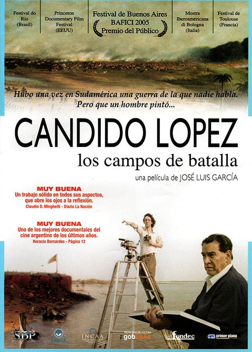 CANDIDO LOPEZ LOS CAMPOS DE BATALLA | ARTISTAS VARIOS, GARCIA
