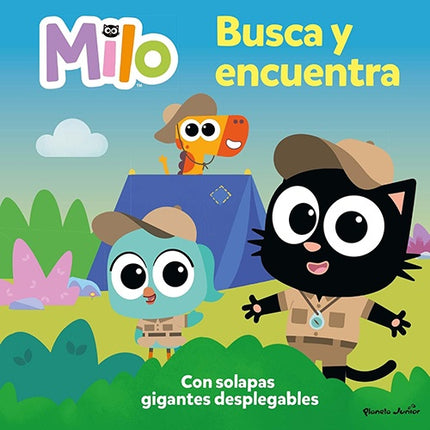 MILO BUSCA Y ENCUENTRA | AUTORES VARIOS