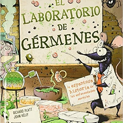 LABORATORIO DE GERMENES, EL | RICHARD PLATT