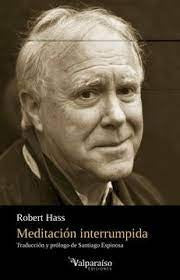 MEDITACION INTERRUMPIDA | ROBERT HASS
