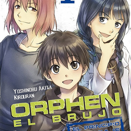 ORPHEN EL BRUJO: EL PRINCIPIO DEL VIAJE VOL. 1 | YOSHINOBU AKITA