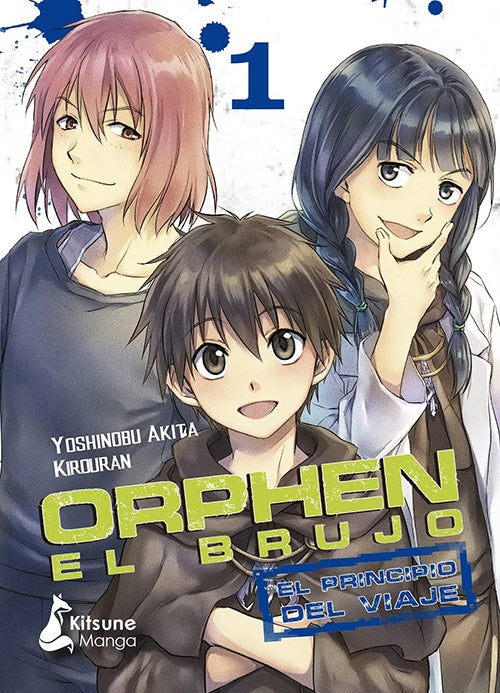 ORPHEN EL BRUJO: EL PRINCIPIO DEL VIAJE VOL. 1 | YOSHINOBU AKITA