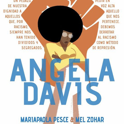 ANGELA DAVIS | MARIAPAOLA PESCE