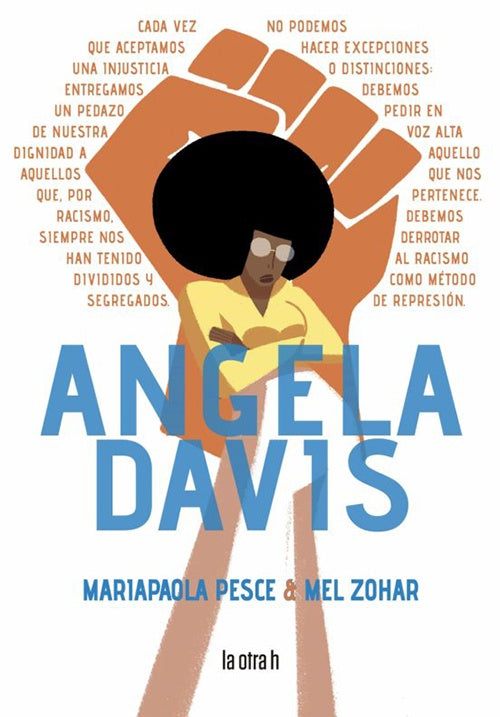 ANGELA DAVIS | MARIAPAOLA PESCE