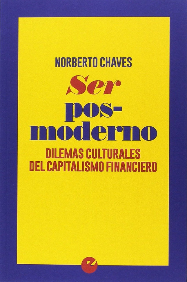 SER POR-MODERNO | NORBERTO CHAVES
