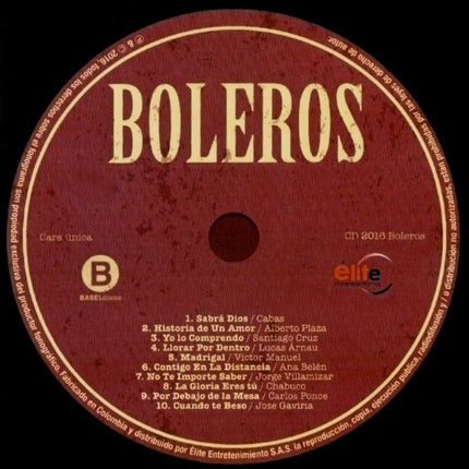 BOLEROS | ARTISTAS VARIOS