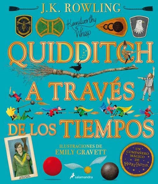 QUIDDITCH A TRAVES DE LOS TIEMPOS | J.K. ROWLING