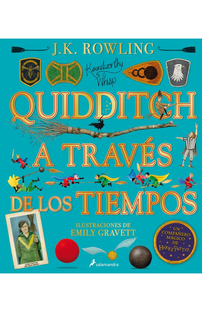 QUIDDITCH A TRAVES DE LOS TIEMPOS | J.K. ROWLING