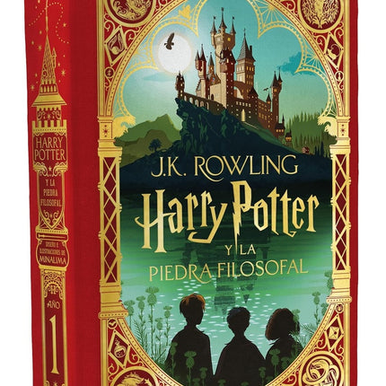 HARRY POTTER Y LA PIEDRA FILOSOFAL | J.K. ROWLING