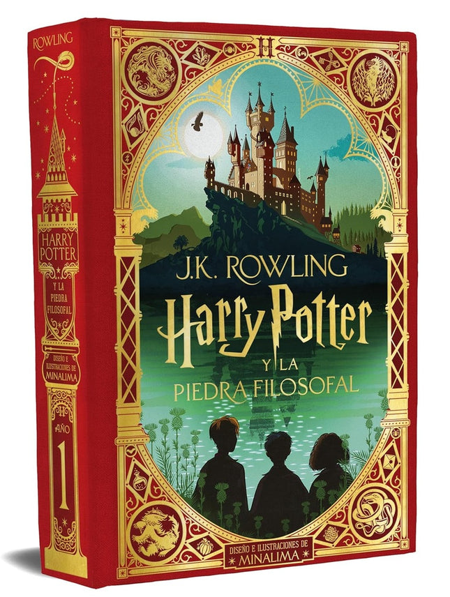 HARRY POTTER Y LA PIEDRA FILOSOFAL | J.K. ROWLING