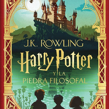 HARRY POTTER Y LA PIEDRA FILOSOFAL | J.K. ROWLING