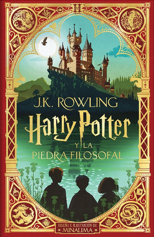 HARRY POTTER 1 Y LA PIEDRA FILOSOFAL (ED. ILUSTRADA) | J.K. ROWLING