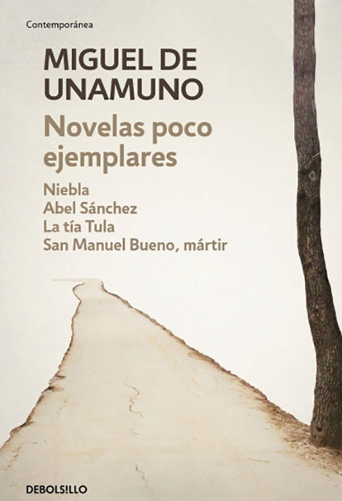 NOVELAS POCO EJEMPLARES | MIGUEL DE UNAMUNO
