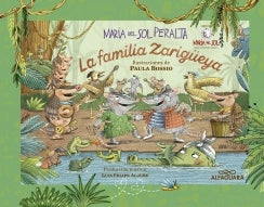 FAMILIA ZARIGUEYA, LA | MARIA DEL SOL PERALTA