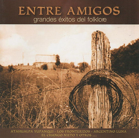 ENTRE AMIGOS | AUTORES VARIOS