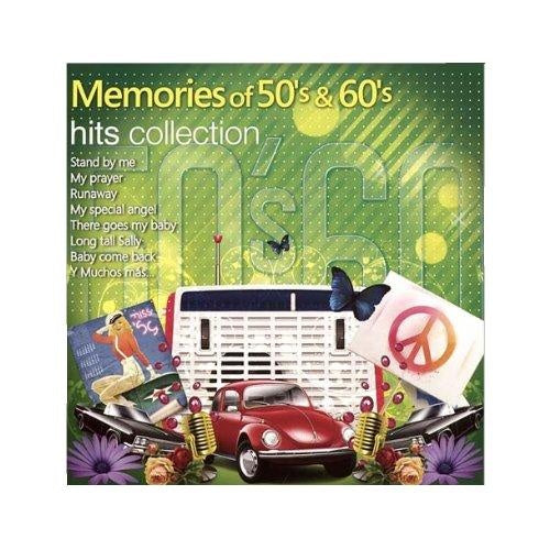 MEMORIIES OF 50' & 60'S HITS COLLECTOION | VARIOS