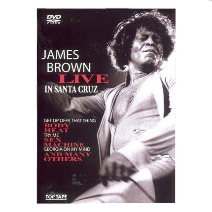LIVE IN SANTA CRUZ | JAMES BROWN