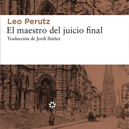 MAESTRO DEL JUICIO FINAL, EL | LEO PERUTZ