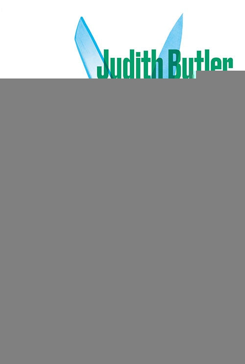 CUERPOS QUE IMPORTAN | JUDITH BUTLER