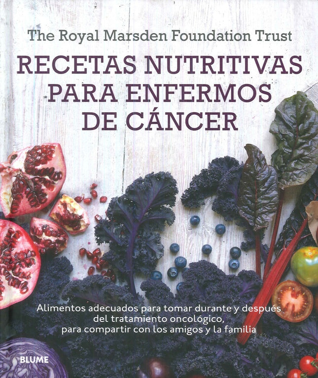 RECETAS NUTRITIVAS PARA ENFERMOS DE CANCER | VV.AA.