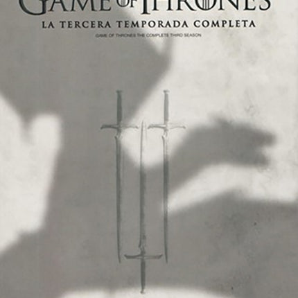 GAME OF THRONES LA TERCERA TEMPORADA COMPLETA
