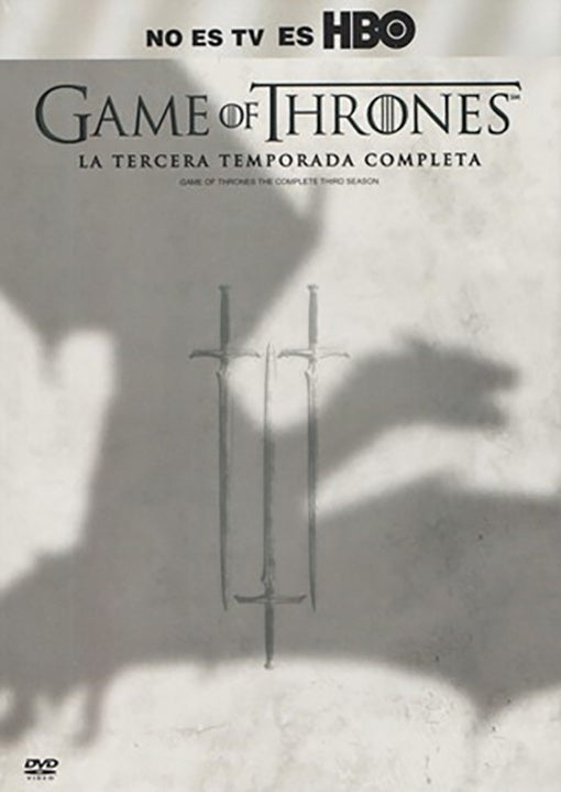 GAME OF THRONES LA TERCERA TEMPORADA COMPLETA