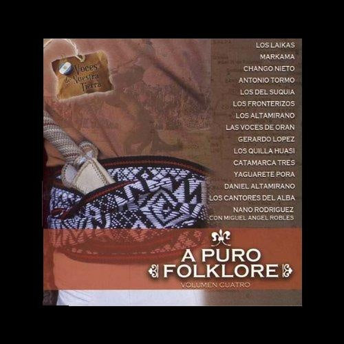 A PURO FOLKLORE VOL4 | ARTISTAS VARIOS