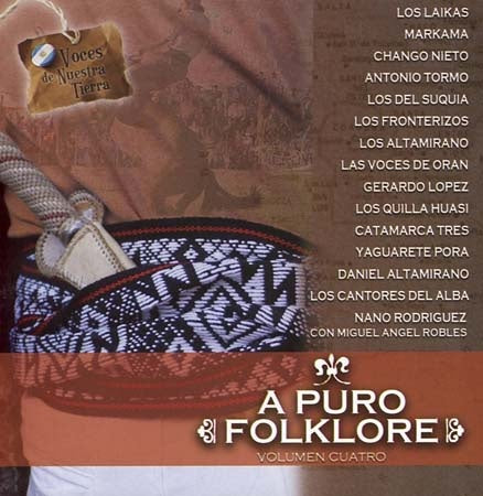 A PURO FOLKLORE VOL4 | ARTISTAS VARIOS