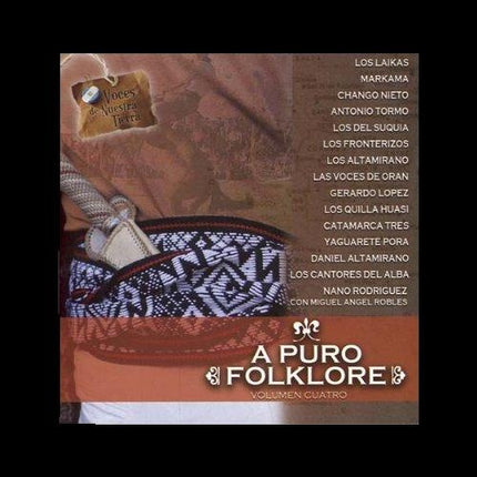 A PURO FOLKLORE VOL4 | ARTISTAS VARIOS