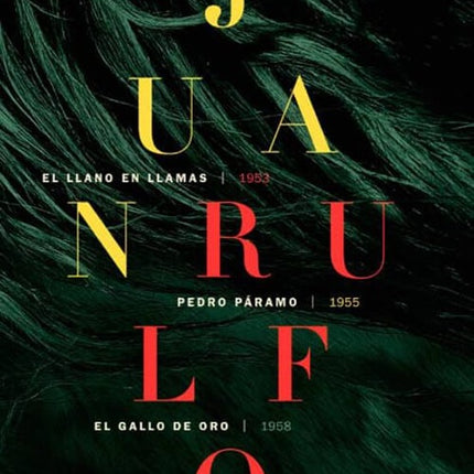 OBRA, JUAN RULFO | JUAN RULFO