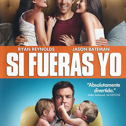 SI FUERAS YO | RYAN REYNOLDS JASON BATEMAN