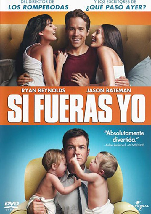 SI FUERAS YO | RYAN REYNOLDS JASON BATEMAN