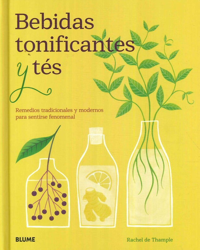 BEBIDAS TONIFICANTES Y TES | RACHEL DE THAMPLE