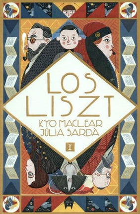 LISZT, LOS | JULIA SARDA