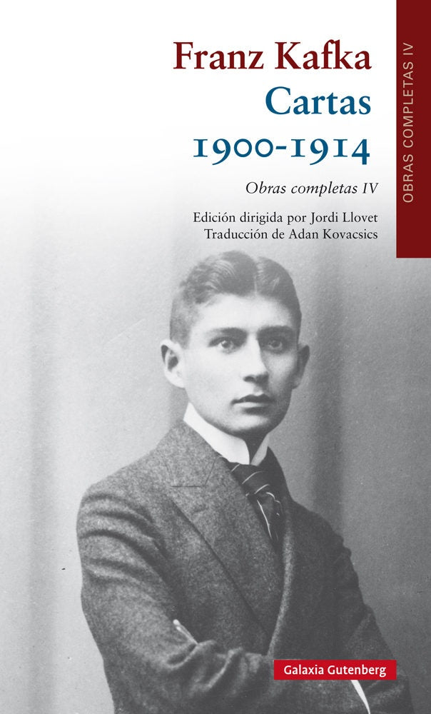 CARTAS 1900 - 1914 | FRANZ KAFKA